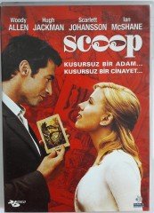 SCOOP - HUGH JACKMAN - SCARLETT JOHANSSON - IAN McSHANE - WOODY ALLEN - DVD 2.EL