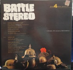BATTLE STEREO THE SOUNDS OF WAR... - PLAK 2.EL LONDON PHASE 4 STEREO