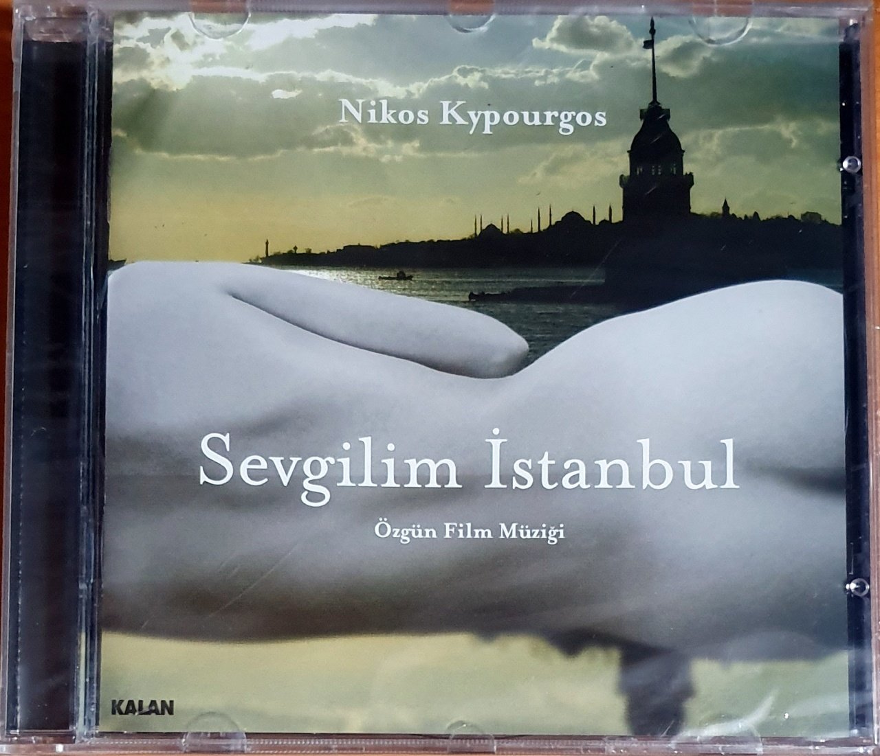 SEVGİLİM İSTANBUL / ÖZGÜN FİLM MÜZİĞİ / NIKOS KYPOURGOS (2007) - CD KALAN MÜZİK SIFIR
