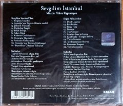 SEVGİLİM İSTANBUL / ÖZGÜN FİLM MÜZİĞİ / NIKOS KYPOURGOS (2007) - CD KALAN MÜZİK SIFIR