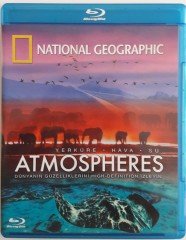 ATMOSPHERES - YERKÜRE HAVA SU - NATIONAL GEOGRAPHIC - BLU-RAY 2.EL