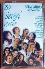 SELMİ ANDAK - BİR SEVGİ YETER (2000) - KASET SIFIR