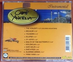 CAFE ANATOLIA / INSTRUMENTAL - CD 2.EL