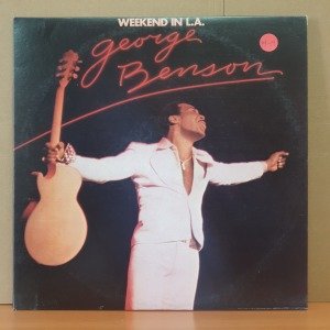 GEORGE BENSON - WEEKEND IN L.A. (1978) - LP 2.EL PLAK