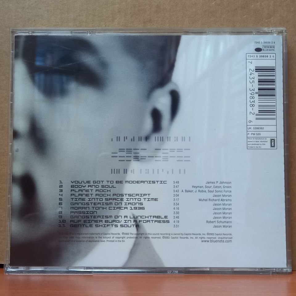 JASON MORAN - MODERNISTIC (2002) - CD 2.EL