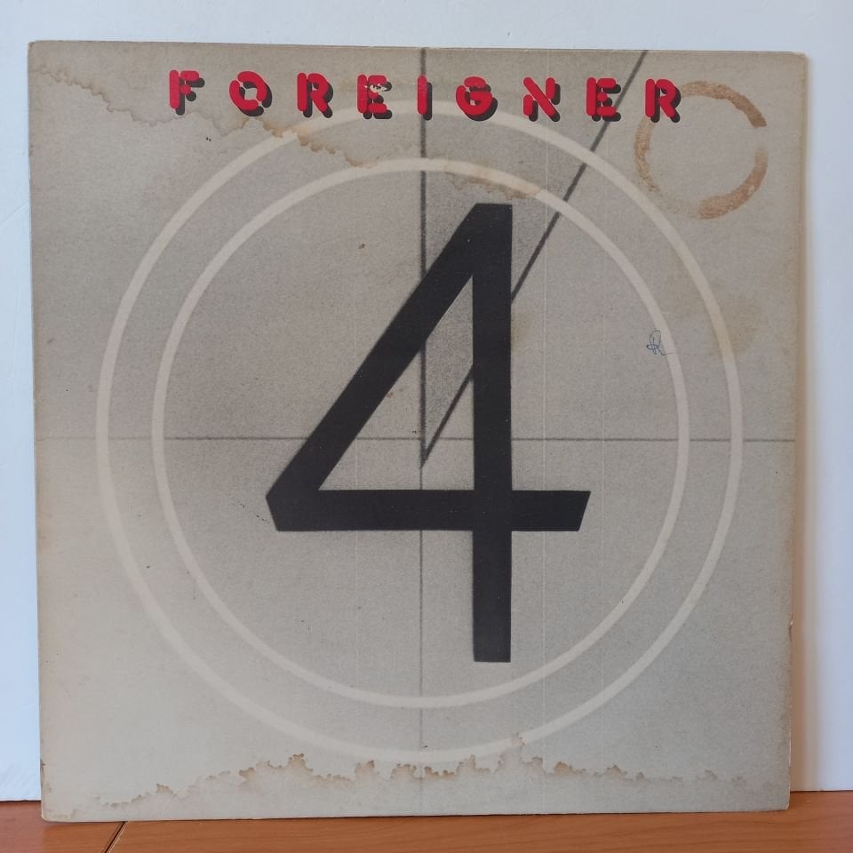 FOREIGNER – 4 (1981) - LP 2.EL PLAK