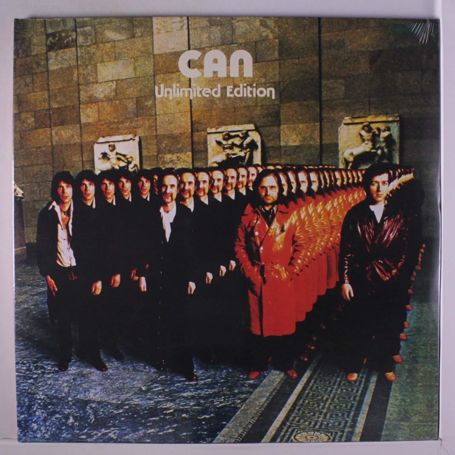CAN - UNLIMITED EDITION (1976) - 2LP COMPILATION 2014 EDITION SIFIR PLAK