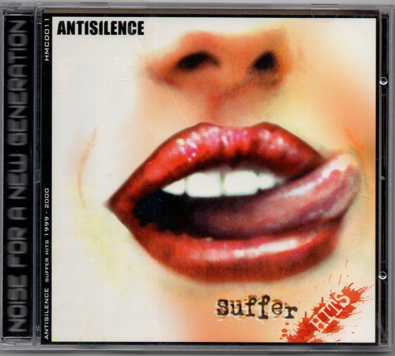 ANTISILENCE - SUFFER HITS (2000) - CD SIFIR