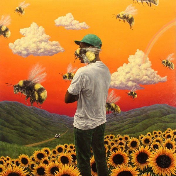 TYLER, THE CREATOR – SCUM FUCK FLOWER BOY (2017) - 2LP GATEFOLD AMBALAJINDA SIFIR PLAK