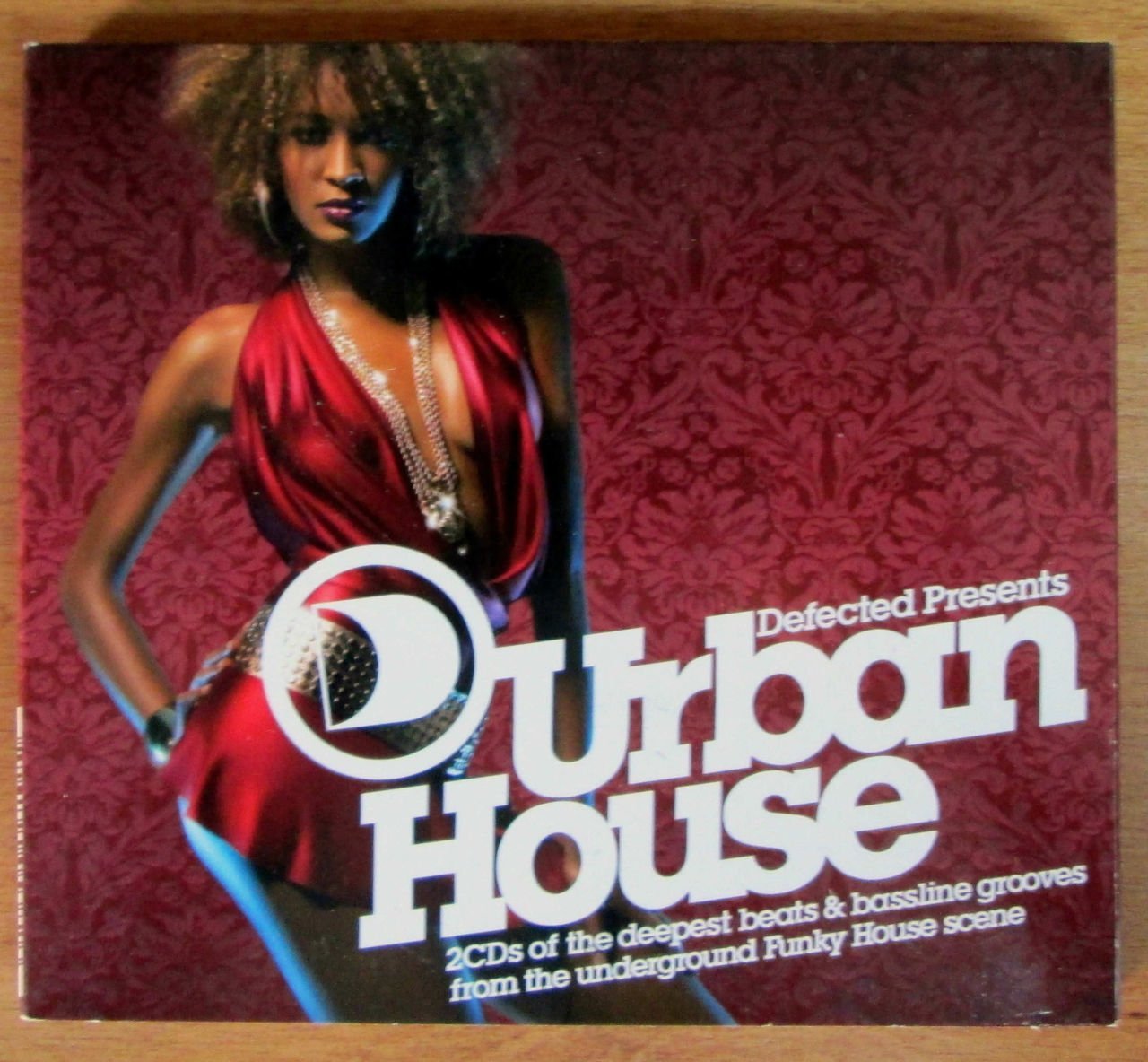 DEFECTED Presents URBAN HOUSE - 2CD 2.EL