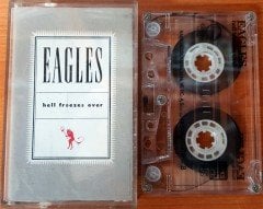 EAGLES - HELL FREEZES OVER (1994) RAKS CASSETTE MADE IN TURKEY ''USED''