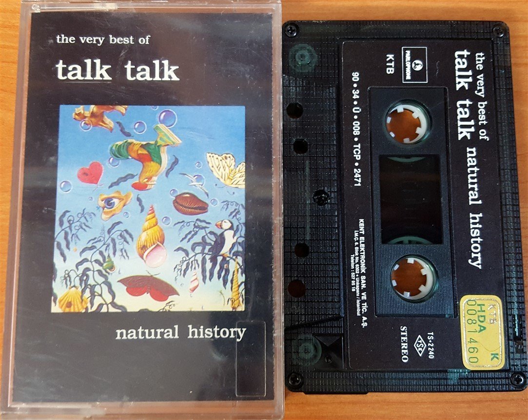 TALK TALK - NATURAL HISTORY THE VERY BEST OF (1990) KENT CASSETTE MADE IN TURKEY ''USED'' PAPER LABEL