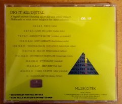 MUZİKOTEK TURKISH MUSIC LIBRARY YÖNGÜN BARA TÜMER DIG IT ALL / DIGITAL CD 2.EL