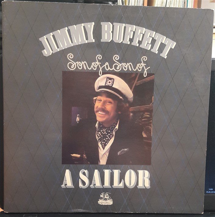 JIMMY BUFFETT - SON OF A SON OF A SAILOR (1978) - 2.EL PLAK