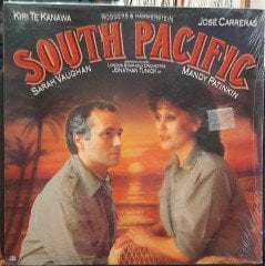 SOUTH PACIFIC - KIRI TE KANAWA - JOSÉ CARRERAS - SARAH VAUGHAN - DÖNEM BASKISI SIFIR PLAK