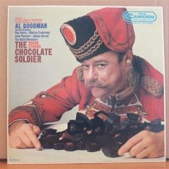 AL GOODMAN - THE CHOCOLATE SOLDIER (1959) - LP 2.EL PLAK