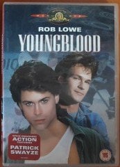 YOUNGBLOOD - ROB LOWE - PATRICK SWAYZE - DVD 2.EL TR ALTYAZI YOKTUR