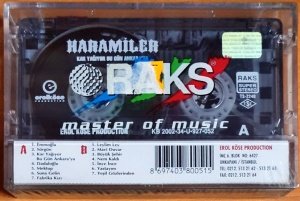 HARAMİLER - KAR YAĞIYOR BU GÜN ANKARA'YA (2002) - KASET SIFIR