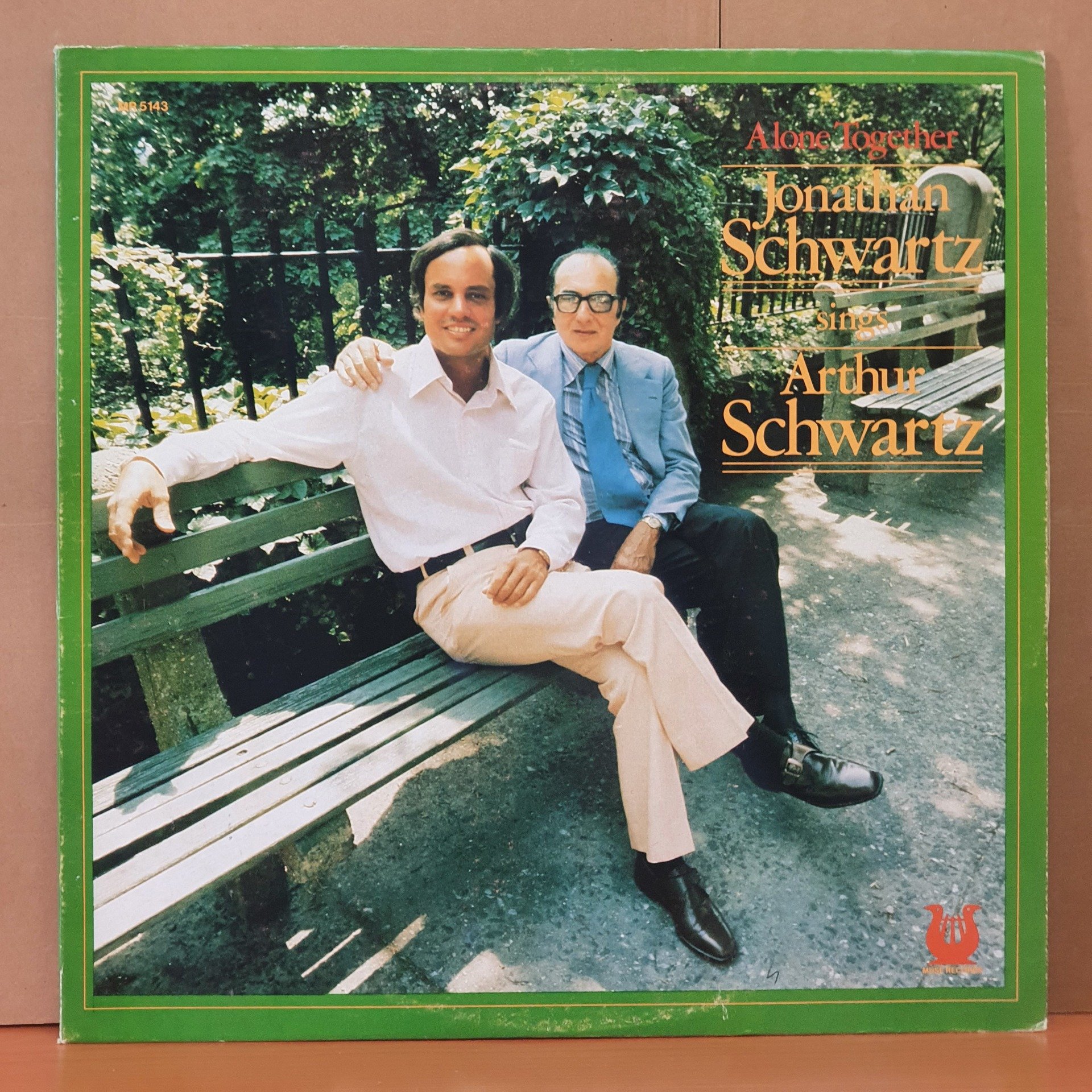 JONATHAN SCHWARTZ SINGS ARTHUR SCHWARTZ - ALONE TOGETHER (1977) - LP 2.EL PLAK