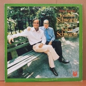 JONATHAN SCHWARTZ SINGS ARTHUR SCHWARTZ - ALONE TOGETHER (1977) - LP 2.EL PLAK