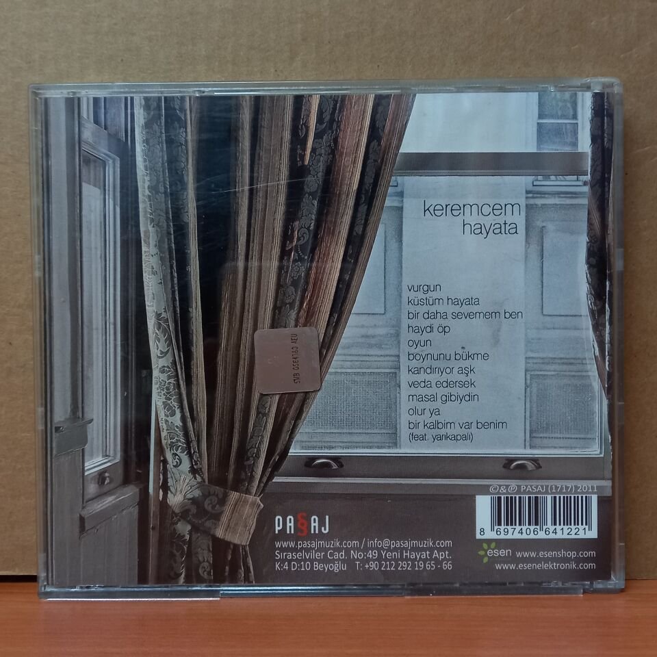 KEREMCEM - HAYATA (2011) - CD 2.EL