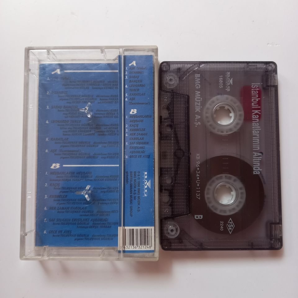 İSTANBUL KANATLARIMIN ALTINDA / FİLM MÜZİKLERİ (1996) - KASET 2.EL