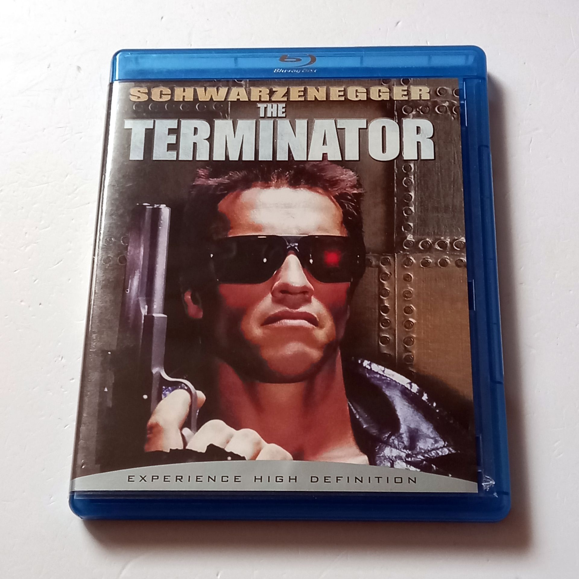 THE TERMINATOR - ARNOLD SCHWARZENEGGER, LINDA HAMILTON - YÖN.: JAMES CAMERON - BLU-RAY REGION A 2.EL TR ALTYAZI YOKTUR