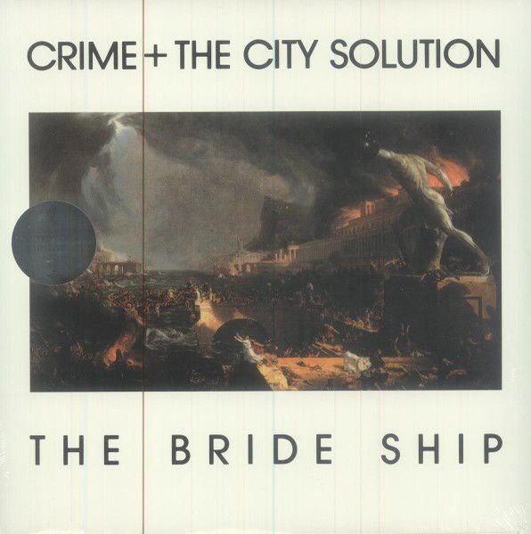 CRIME & THE CITY SOLUTION - THE BRIDE SHIP (1989) - LP 2023 WHITE COLOURED EDITION SIFIR PLAK