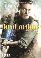 KRAL ARTHUR KILIÇ EFSANESİ - KING ARTHUR LEGEND OF THE SWORD - CHARLIE HUNNAM - GUY RITCHIE - DVD 2.EL