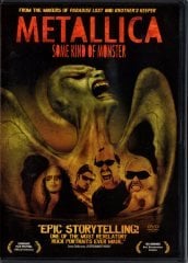 METALLICA - SOME KIND OF MONSTER - 2DVD 2.EL