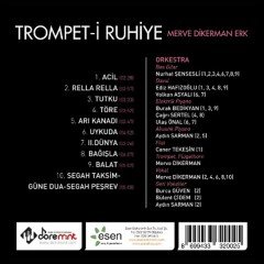 MERVE DİKERMAN ERK - TROMPET-İ RUHİYE (2013) - CD SIFIR