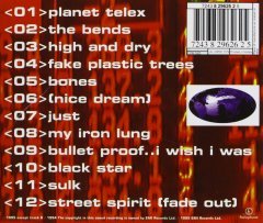 RADIOHEAD - THE BENDS (1995) - CD 2006 EDITION JEWEL CASE SIFIR