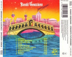 RONDO VENEZIANO - CONCERTO FUTURISSIMO (1985) - CD MODERN CLASSIC / POP 2.EL