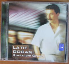 LATİF DOĞAN - KURTULAM GİTSİN - CD 2.EL