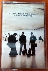 U2 - ALL THAT YOU CAN'T LEAVE BEHIND KASET 2.EL