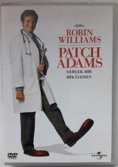 PATCH ADAMS - ROBIN WILLIAMS - PHILIP SEYMOUR HOFFMAN - DVD 2.EL
