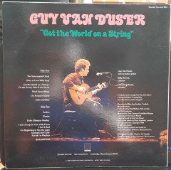 GUY VAN DUSER - GOT THE WORLD ON A STRING (1985) - 2.EL PLAK