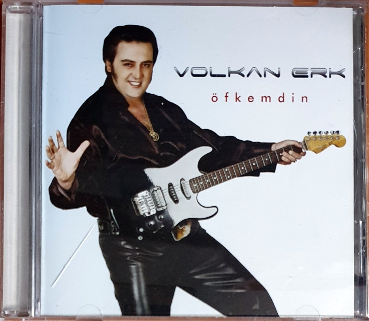 VOLKAN ERK - ÖFKEMDİN (2009) - CD ATİ MÜZİK 2.EL