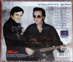 VOLKAN ERK - ÖFKEMDİN (2009) - CD ATİ MÜZİK 2.EL