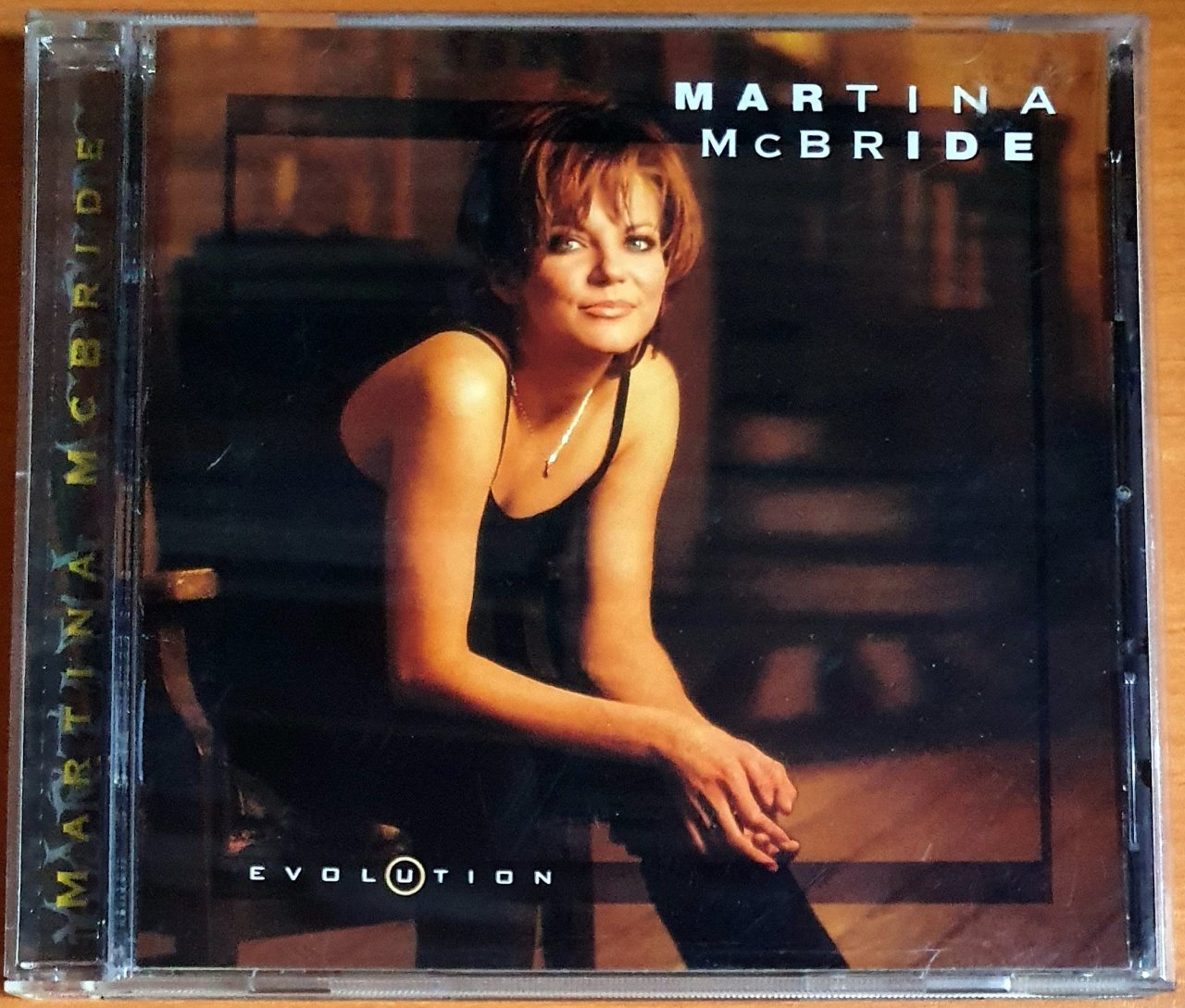 MARTINA MCBRIDE - EVOLUTION (1997) - HDCD 2.EL