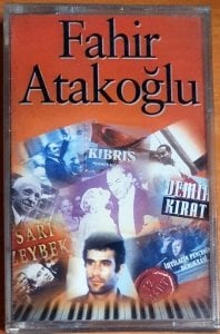 FAHİR ATAKOĞLU - FAHİR ATAKOĞLU (1994) - KASET SIFIR