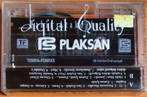 FAHİR ATAKOĞLU - FAHİR ATAKOĞLU (1994) - KASET SIFIR