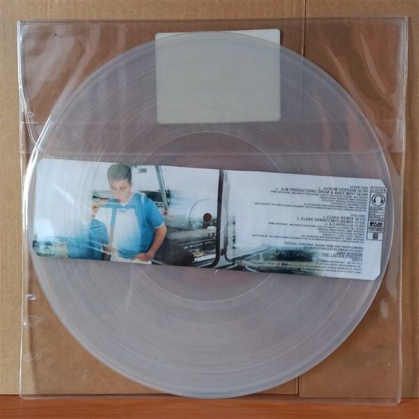 JAMIE MYERSON – THE LISTEN PROJECT [REMIXES] (1997) - 12'' 33RPM MAXI SINGLE 2.EL PICTURE DISC PLAK