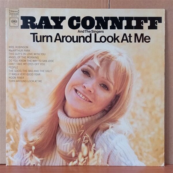 RAY CONNIFF AND THE SINGERS – TURN AROUND LOOK AT ME (1968) - LP 2. EL PLAK