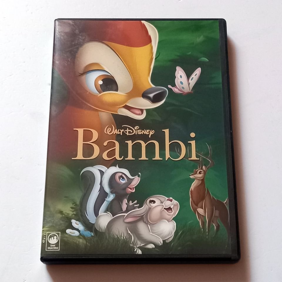 BAMBİ - WALT DISNEY ANİMASYON - DVD 2.EL