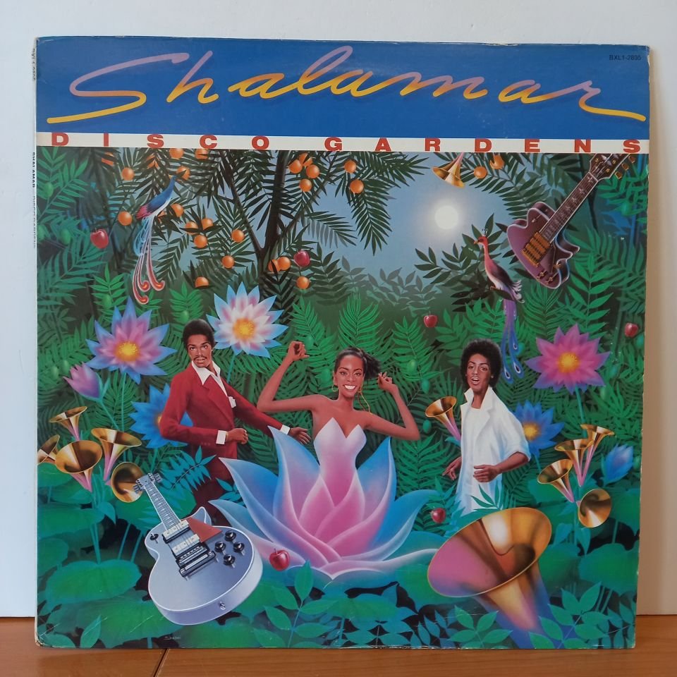 SHALAMAR – DISCO GARDENS (1978) - LP 2.EL PLAK