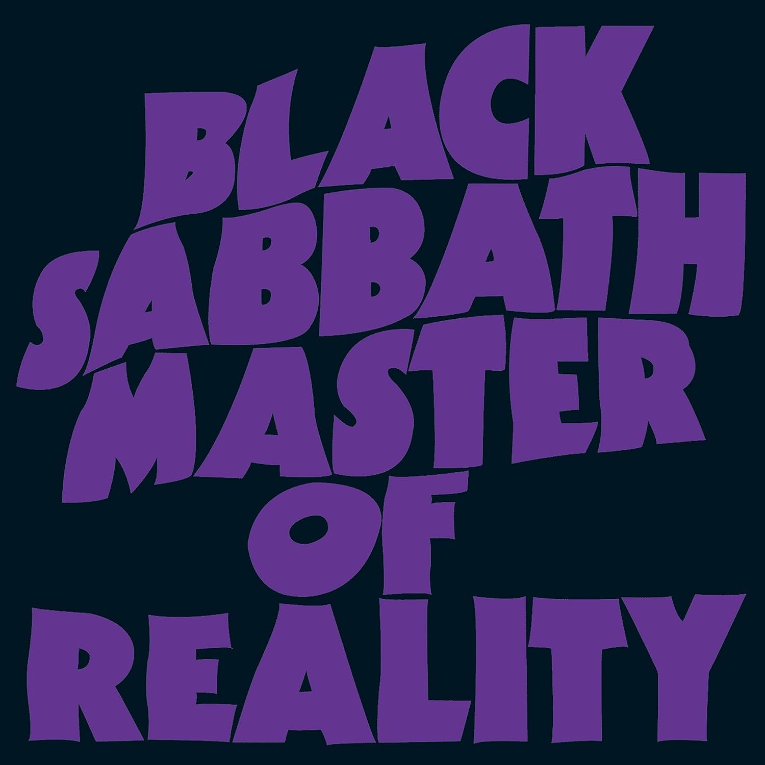 BLACK SABBATH - MASTERS OF REALITY (1971) - LP 180GR 2022 EDITION EMBOSSED SLEEVE SIFIR PLAK