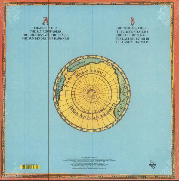 CRIME & THE CITY SOLUTION - PARADISE DISCOTHEQUE (1990) - LP 2023 ORANGE COLOURED EDITION SIFIR PLAK