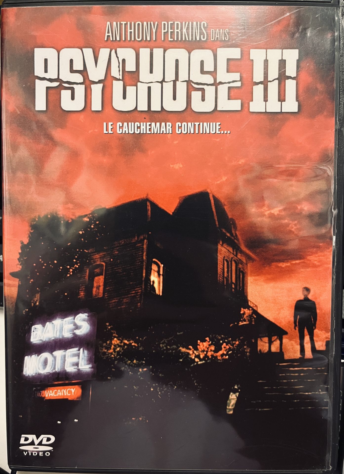 PSYCHOSE III / PSYCHO 3 - ANTHONY PERKINS - DVD 2.EL TÜRKÇE ALTYAZI YOKTUR