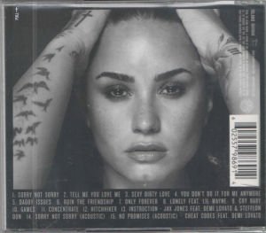 DEMI LOVATO – TELL ME YOU LOVE ME (2017) - CD DLX EDT SIFIR